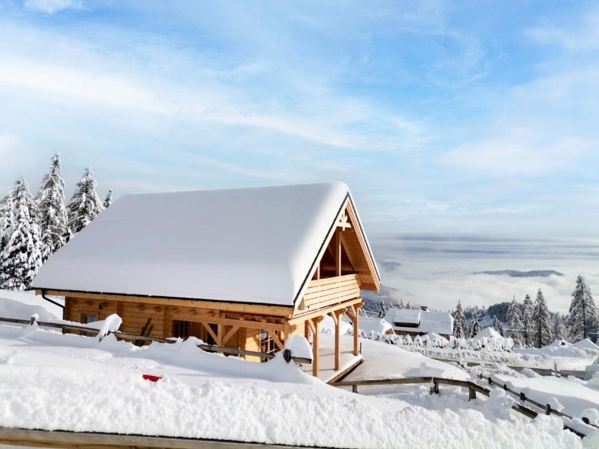 Chalet Huette Gimpel By Interhome Хохриндль Экстерьер фото