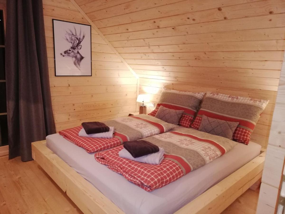 Chalet Huette Gimpel By Interhome Хохриндль Экстерьер фото