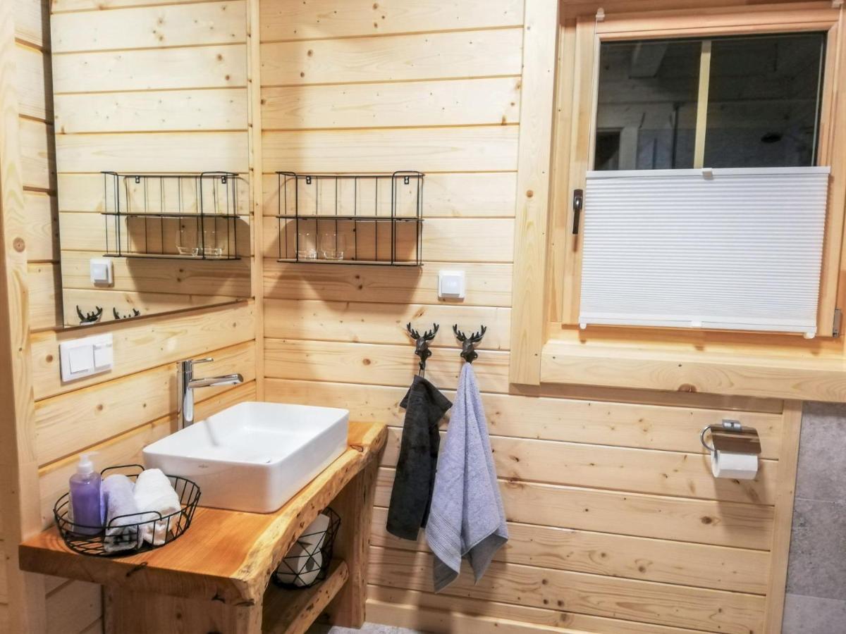 Chalet Huette Gimpel By Interhome Хохриндль Экстерьер фото